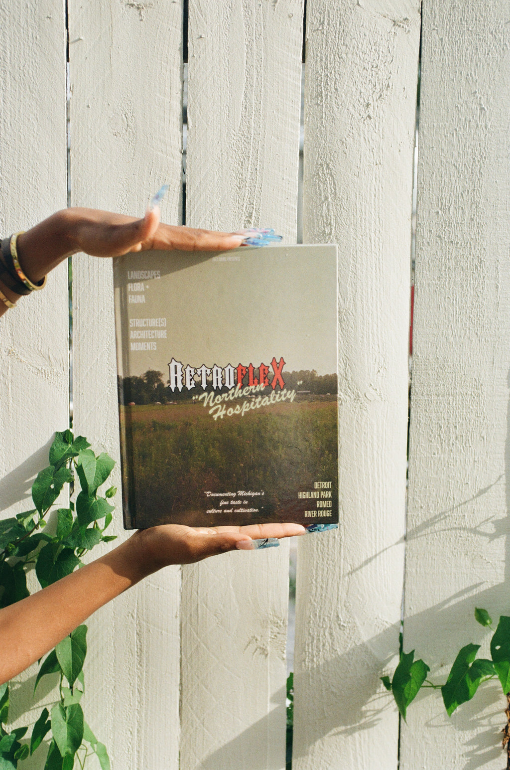 Retroflex: Northern Hospitality Book