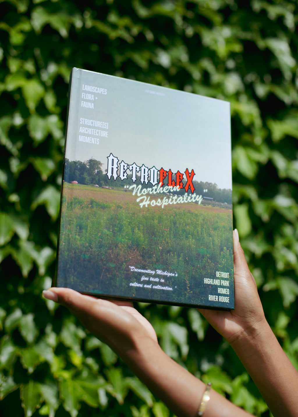 Retroflex: Northern Hospitality Book