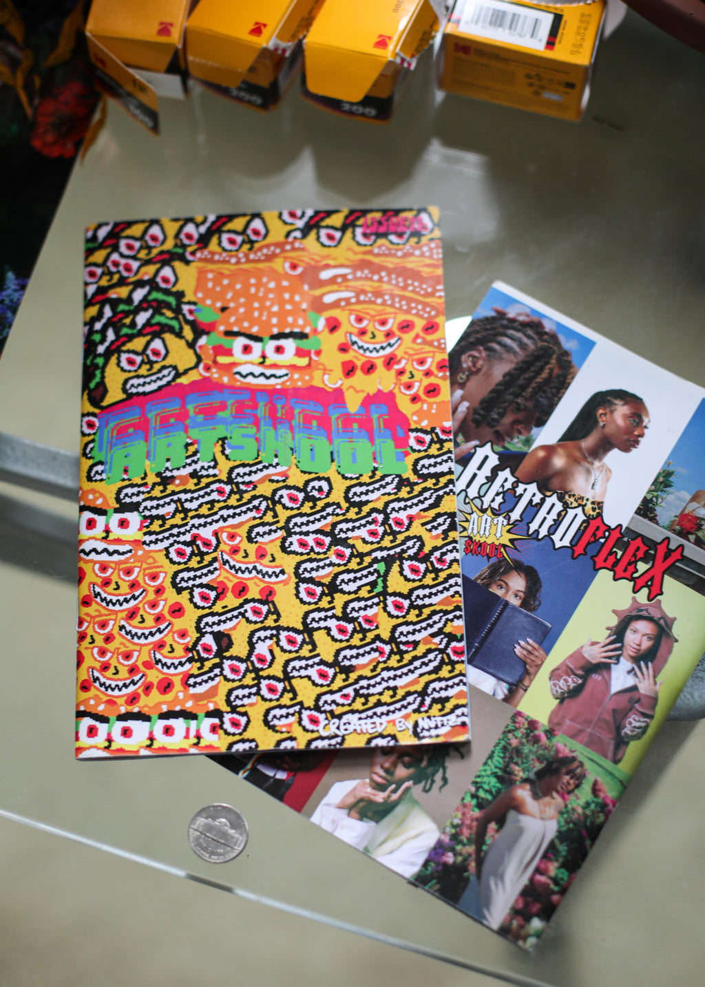 Front & Back Cover
