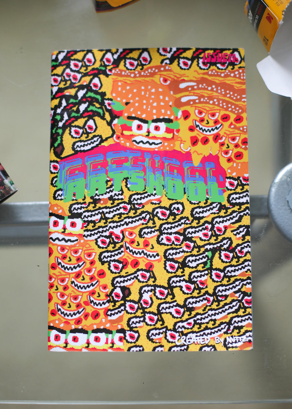 front cover